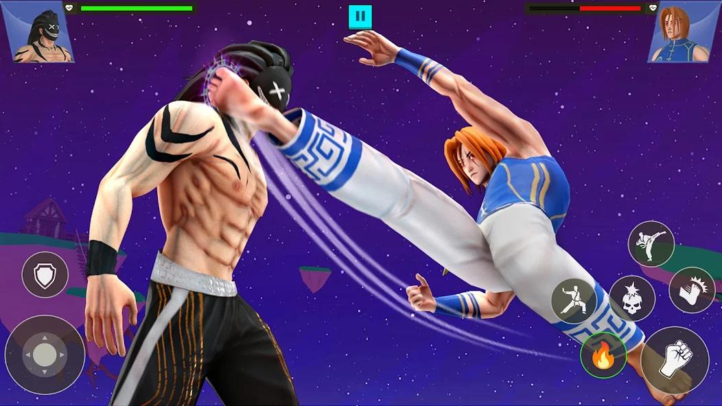 Anim Fighting Game